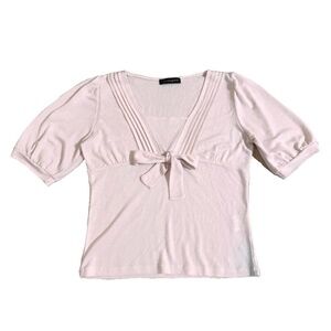 Pastel Pink Sailor top
